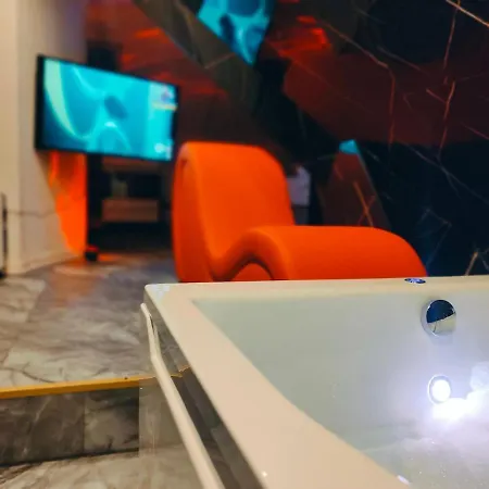Apartment Romantic Getaway - Bathtub For 2 - Netflix Mogglingen